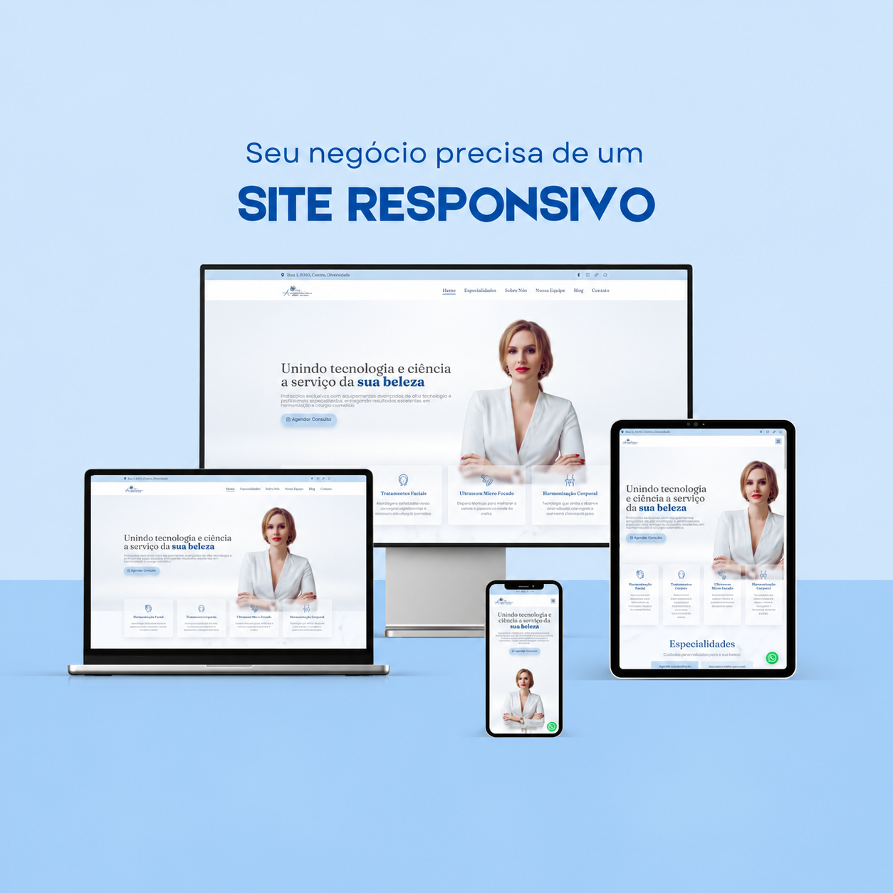A Importância do Design Responsivo: Como um Site Adaptável Pode Atrair Mais Clientes