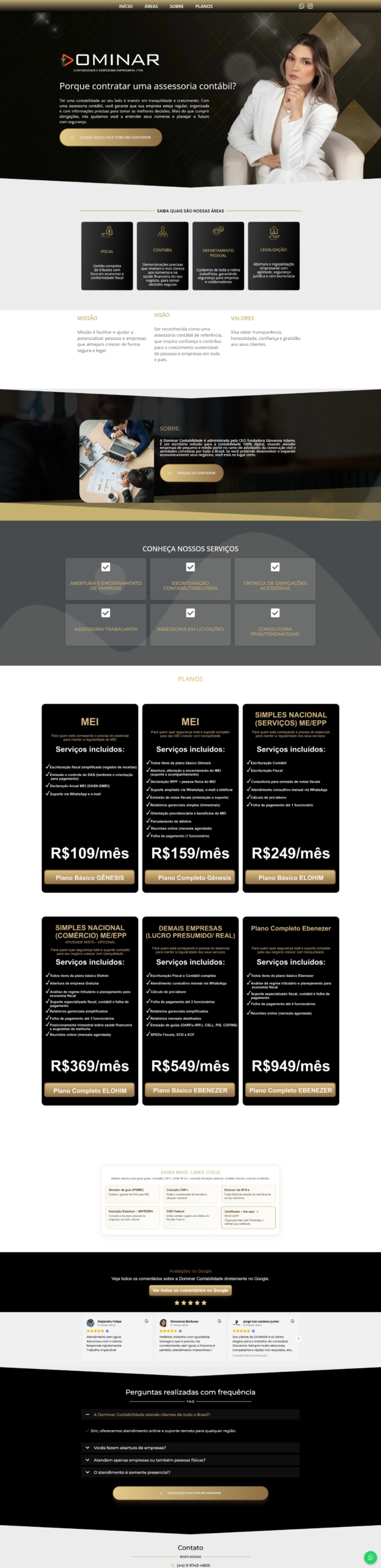 Dominar Contabilidade